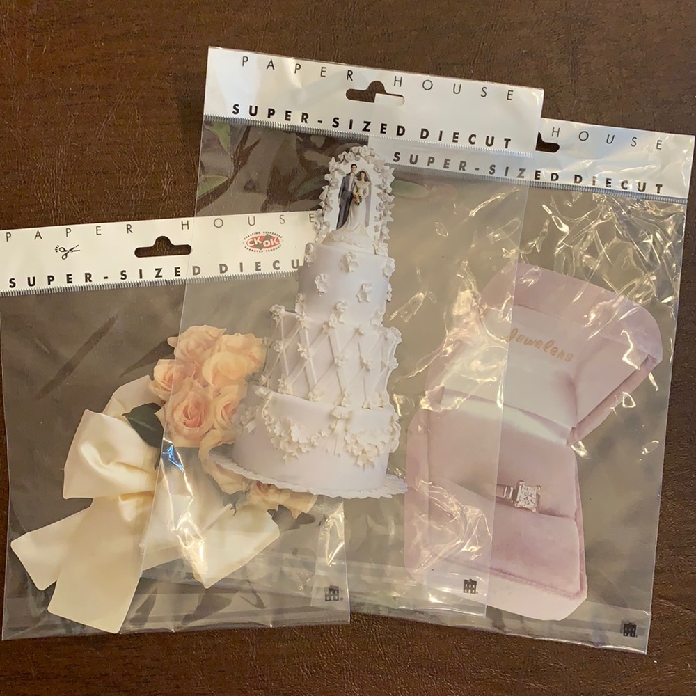 3 Paper house super-sized diecuts